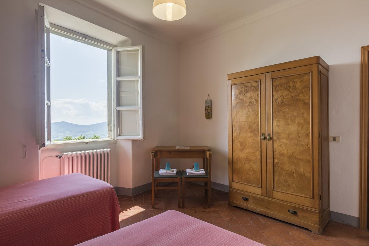 Casa Cares Hotel Reggello Bagian luar foto