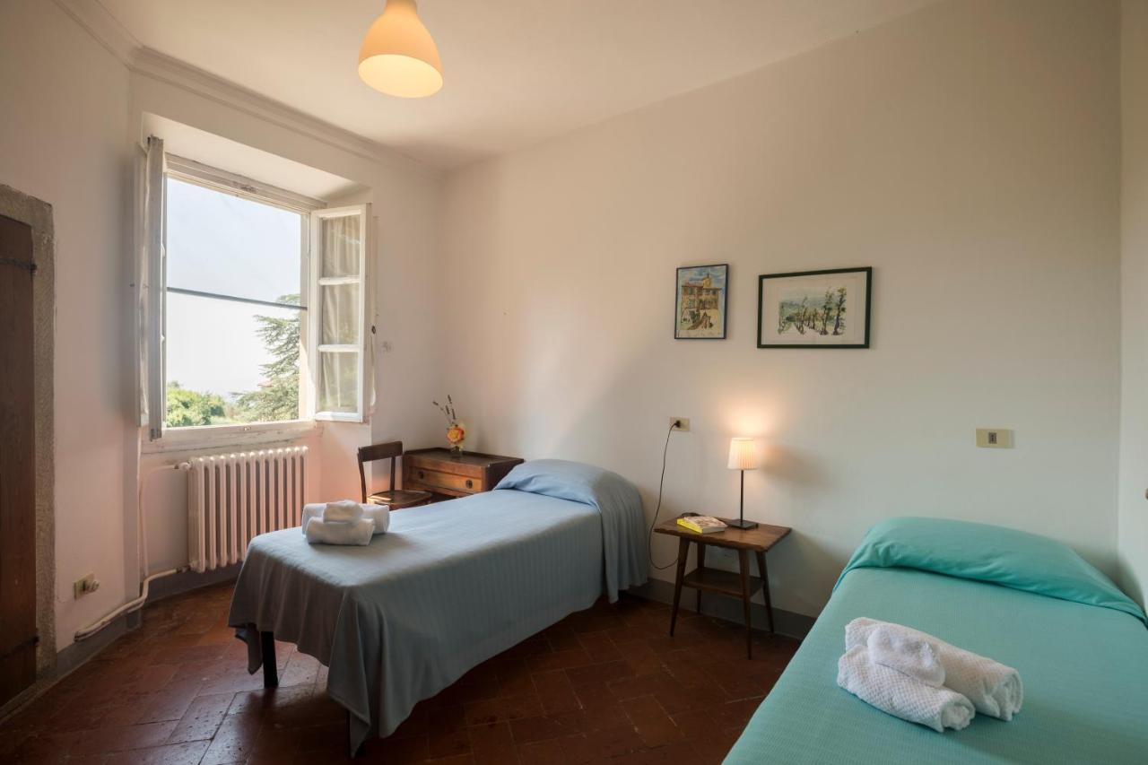 Casa Cares Hotel Reggello Bagian luar foto