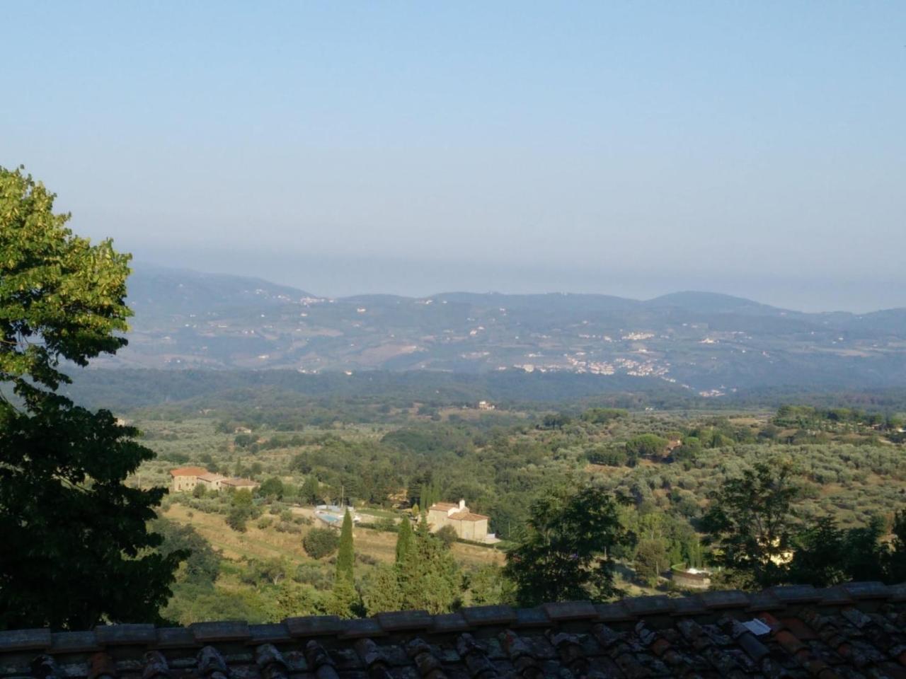 Casa Cares Hotel Reggello Bagian luar foto